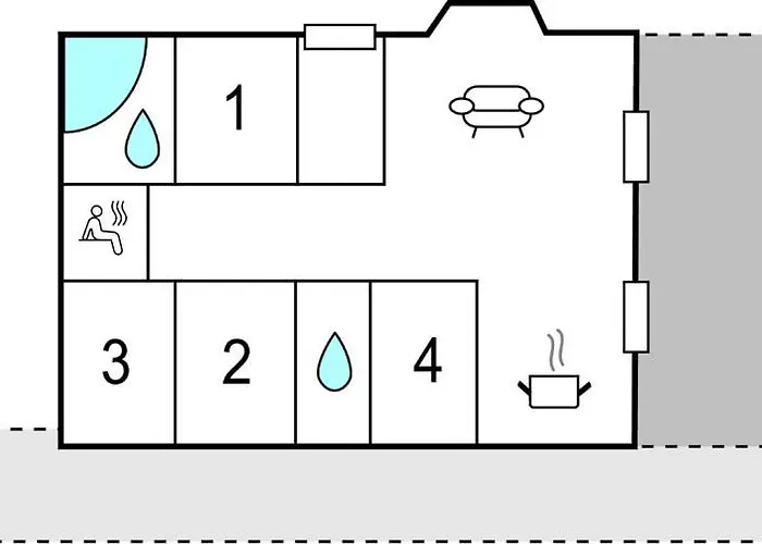 Casa vacanze Gronkaer Hoj Vej I Haderslev